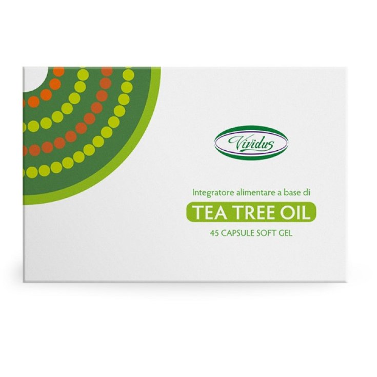 TEA TREE OIL VIVIDUS® 45 Capsule