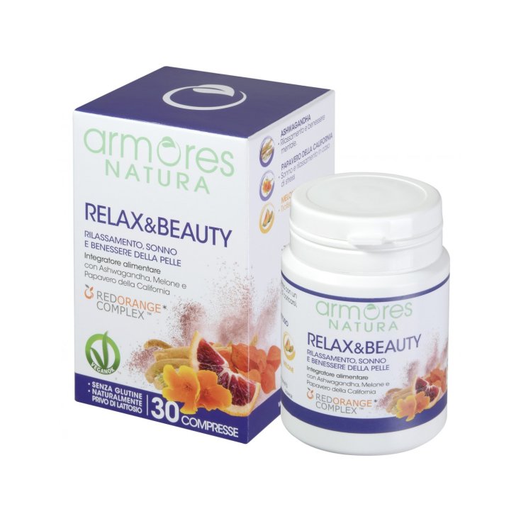 RELAX&BEAUTY ARMORES 30 Compresse