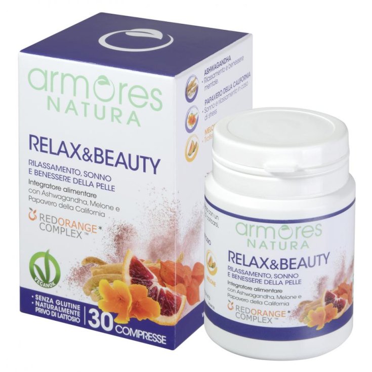 Relax&Beauty Armores Natura 30 Compresse