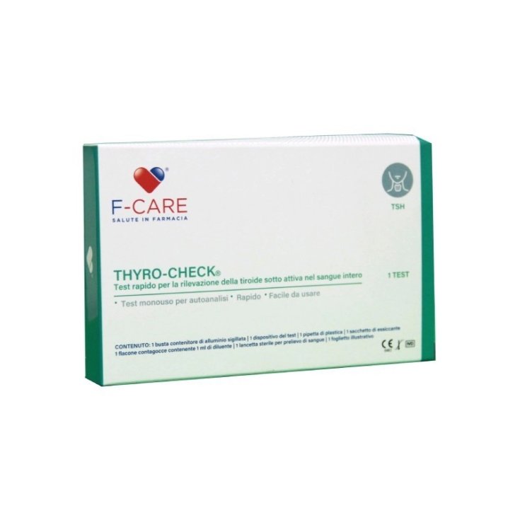 Thyro-Check Test Autoanalisi F-Care