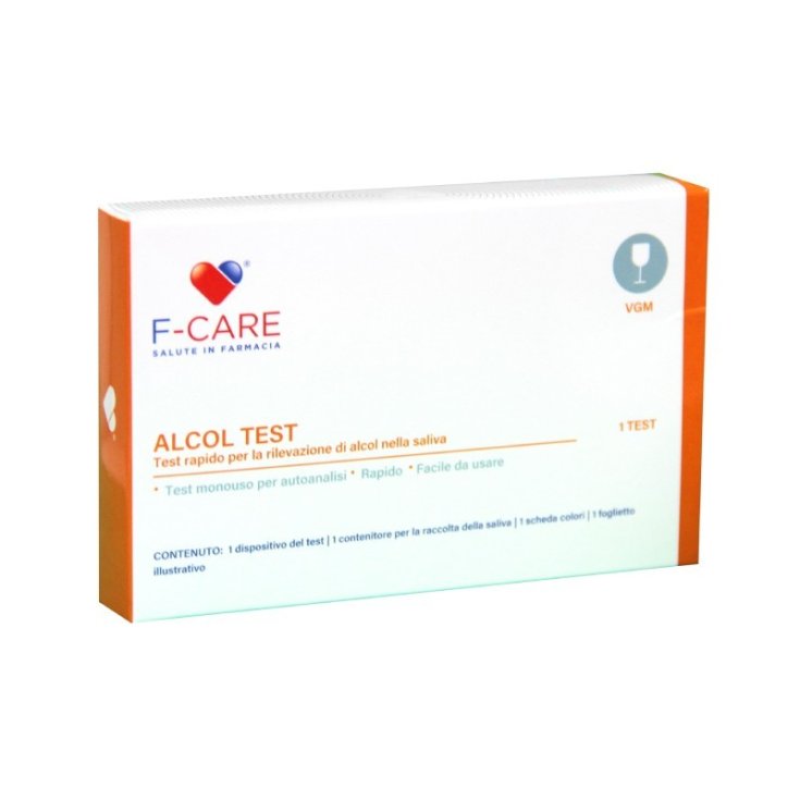 Alcol Test Rapido F-CARE