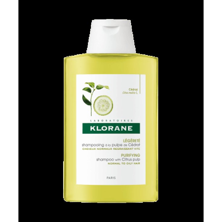 Shampoo Alla Polpa Di Cedro Klorane 200ml