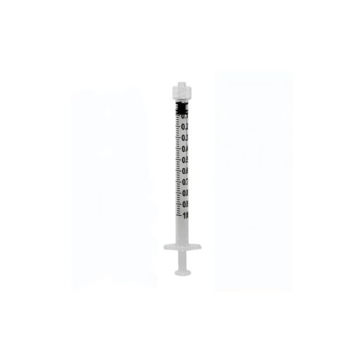 Siringa 1ml Senza Ago Central Luer Lock Med's 1 Pezzo