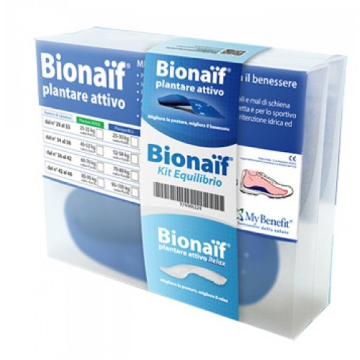 Bionaif Kit Equilibrio Plantari MyBenefit Taglia 42-48 