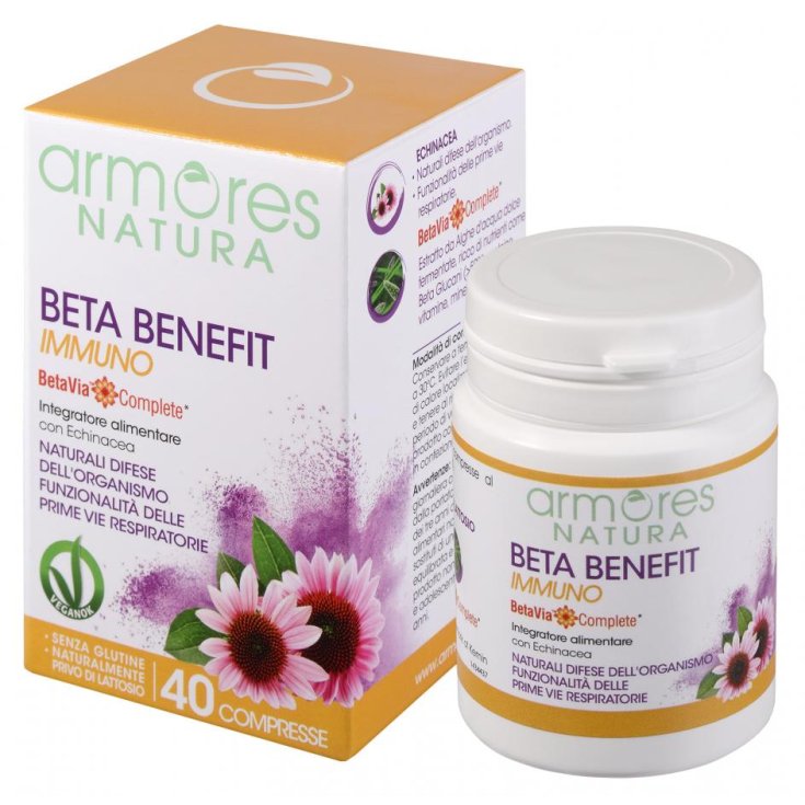Beta Benefit Immuno Armores Natura 40 Compresse