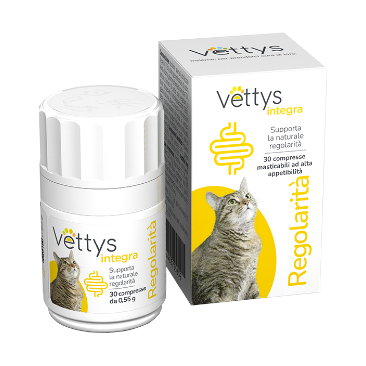 Vettys Integra Regolarita' - 30 Compresse - Gatto