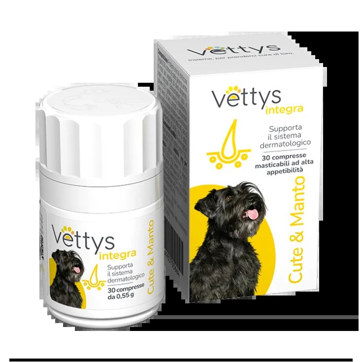 Integra Cute & Manto Cane Vettys 30 Compresse
