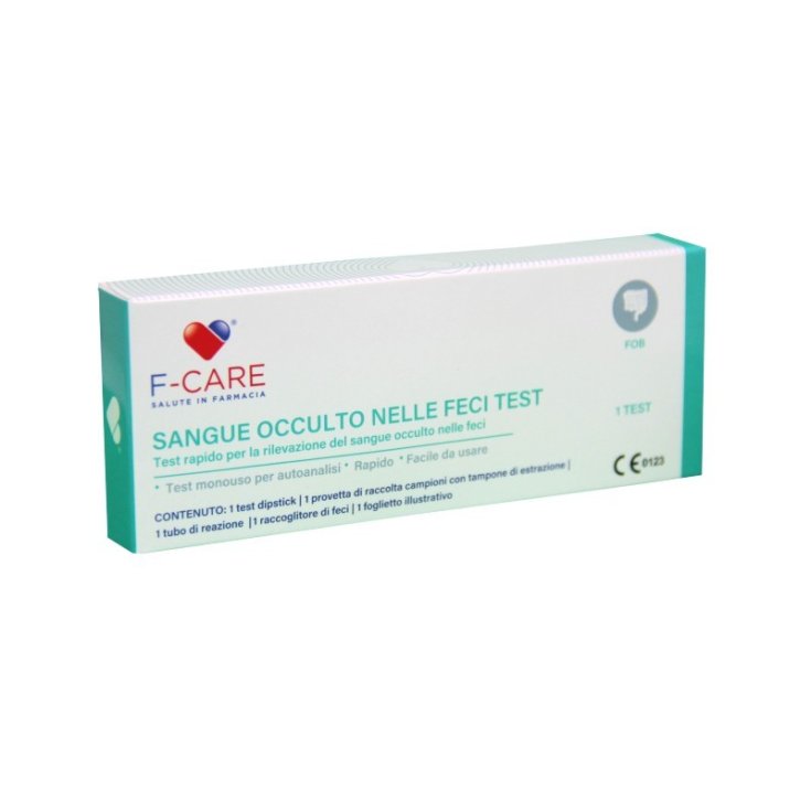 Test Sangue Occulto nelle Feci F-Care