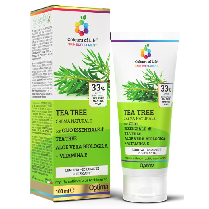 Colours of Life® TEA TREE 33% CREMA OPTIMA 100ml