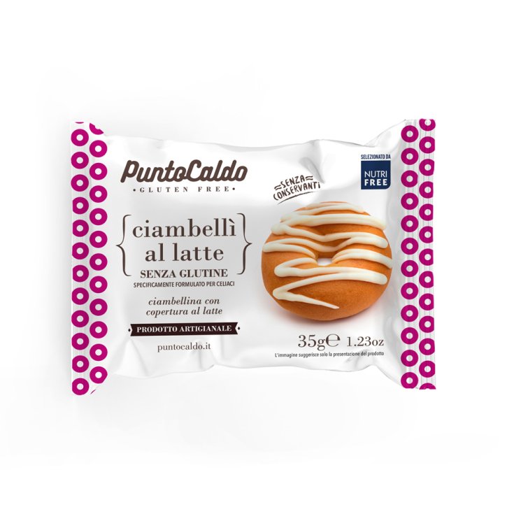 Ciambellì al Latte Punto Caldo 35g