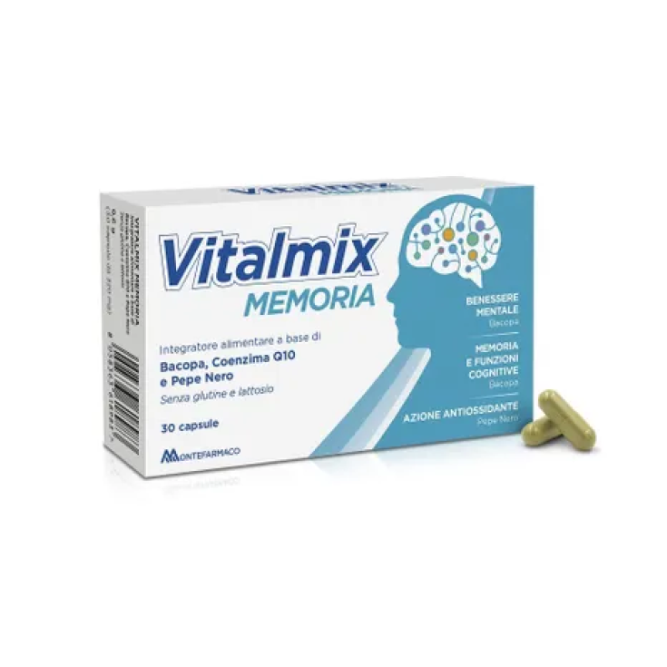 Vitalmix Memoria Montefarmaco 30 Capsule