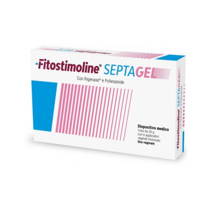 Fitostimoline Septagel 30g + 6 Applicatori