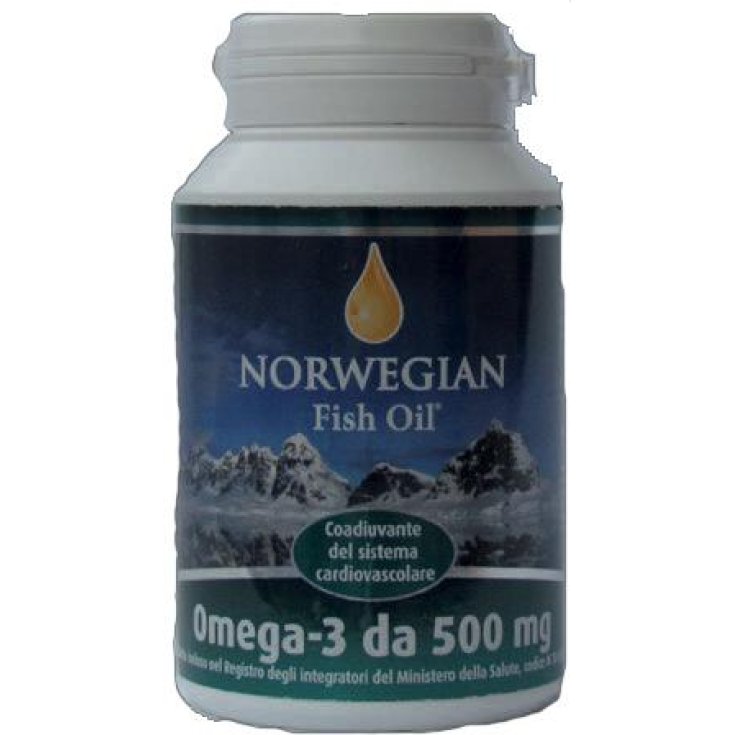 OMEGA 3 NORWEGIAN FISH OIL® 180 Capsule