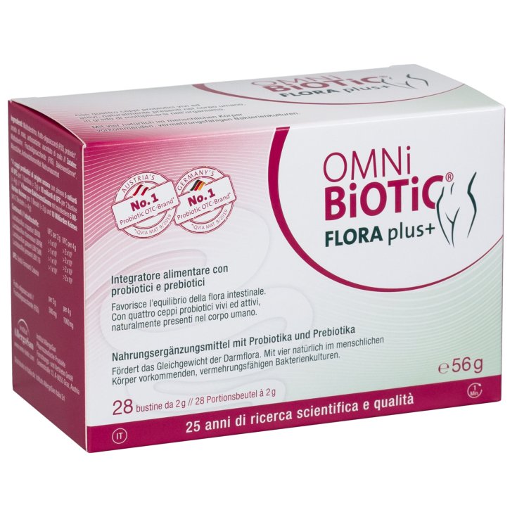 Omni Biotic® Flora Plus+ Allergosan 28x2g