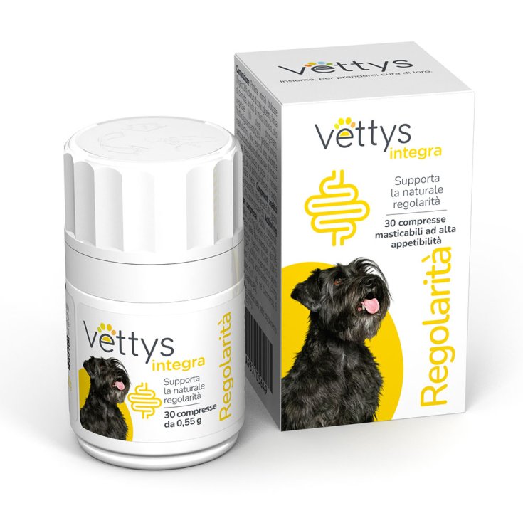 Vettys Integra Regolarita' - 30 Compresse - Cane