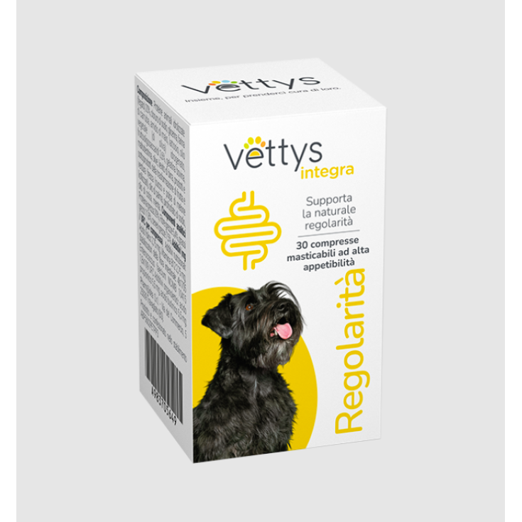 Vettys Integra Regolarità Cane Pharmaidea 30 Compresse