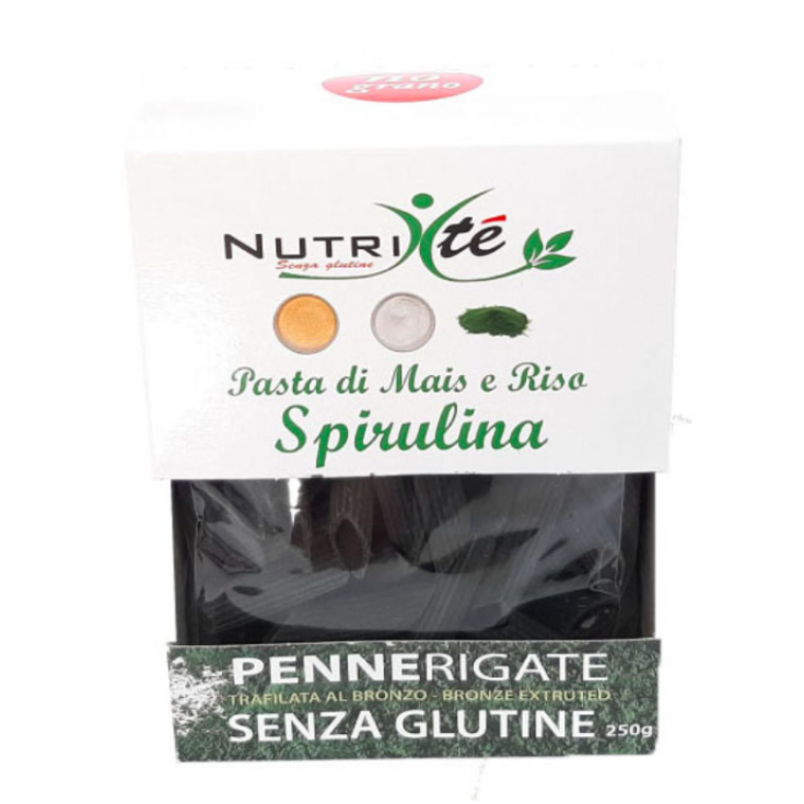 PENNE RIGATE Con Spirulina NUTRI Té 250g - Farmacia Loreto