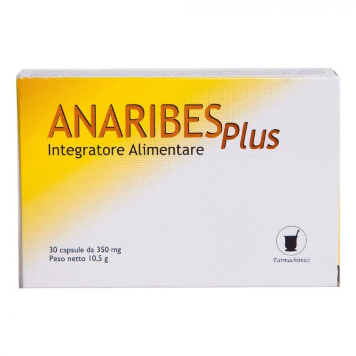 Anaribes Plus Farmachimici 30 Capsule
