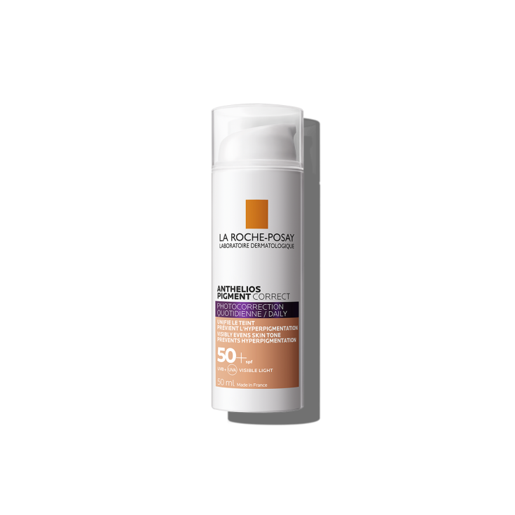 Anthelios Pigment Correct 50+ Medium Protection Tint La Roche-Posay 50ml