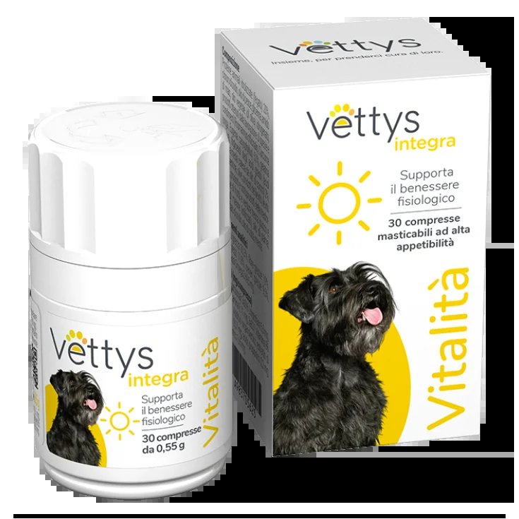 Integra Vitalit&agrave; Cane Vettys 30 Compresse