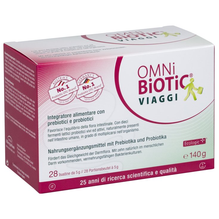Omni Biotic® Viaggi Allergosan 28x5g