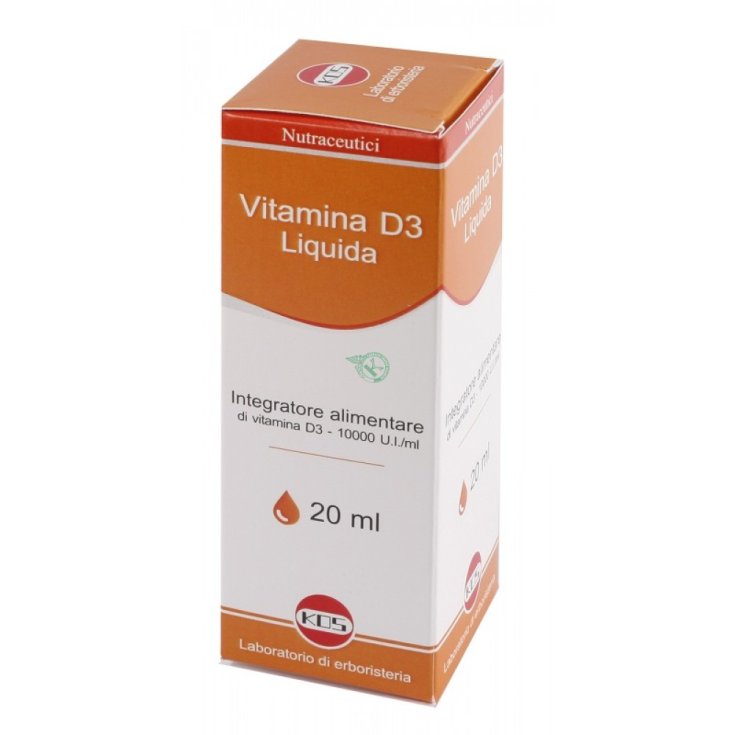 Vitamina D3 Liquida 10000UI/ml KOS 20ml