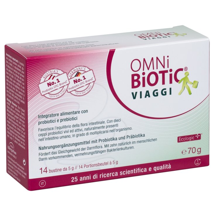 Omni Biotic® Viaggi Allergosan 14x5g