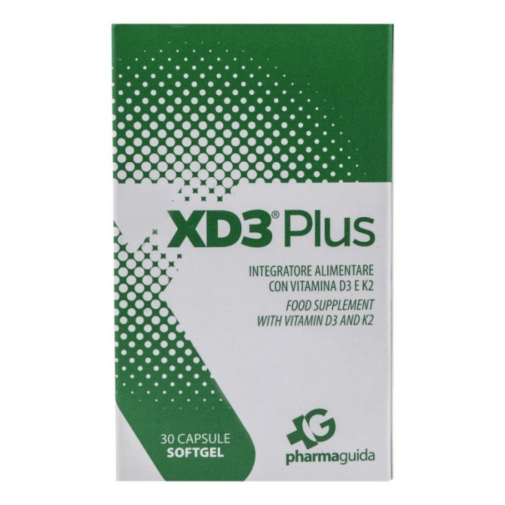 XD3 1000 Plus Pharmaguida 30 Capsule Softgel