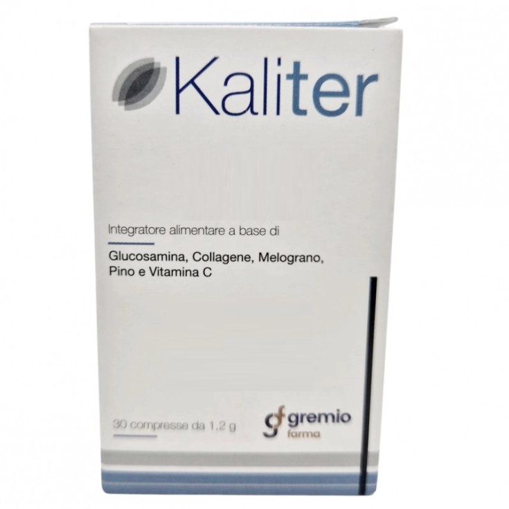Kaliter Gremio 30 Compresse