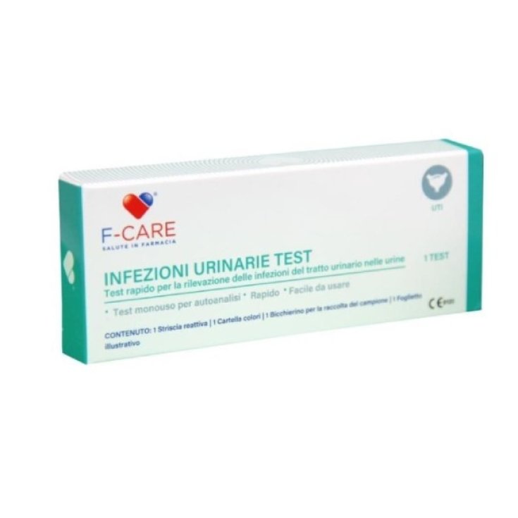 Infezioni Urinarie Test F-Care 1 Test