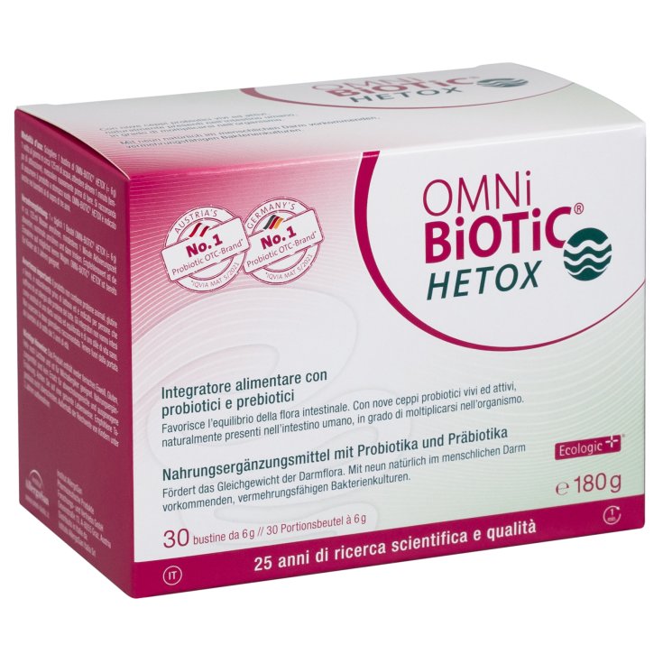 Omni Biotic® Hetox Allergosan 30x6g