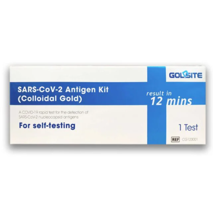 Sars-CoV-2 Antigen Kit Self- Testing Goldsite 1 Test