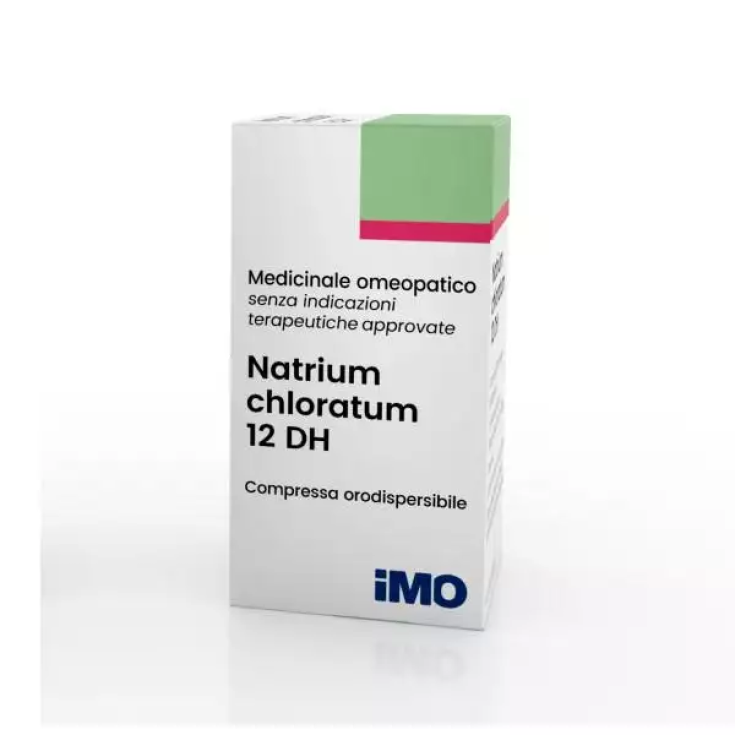 Natrium Chloratum 12Dh IMO 200 Compresse