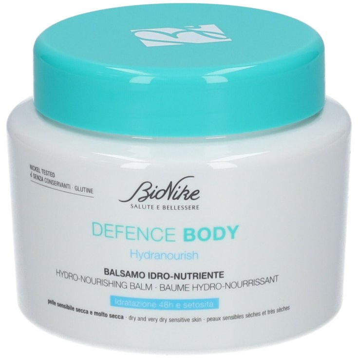 Defence Body Balsamo idro-Nutriente BioNike 300ml