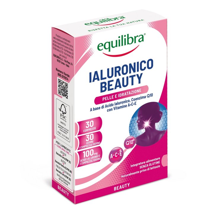 Ialuronico Beauty Equilibra® 30 Compresse