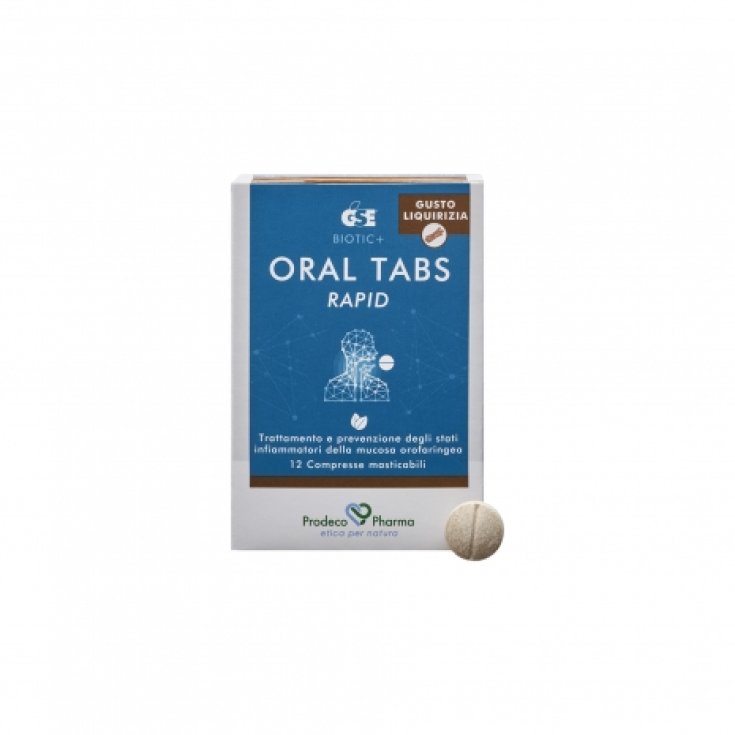 GSE Oral Tabs Rapid Prodeco Pharma 12 Compresse