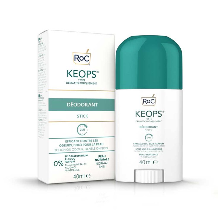 Keops® Deodorante Stick 24h RoC® 40ml