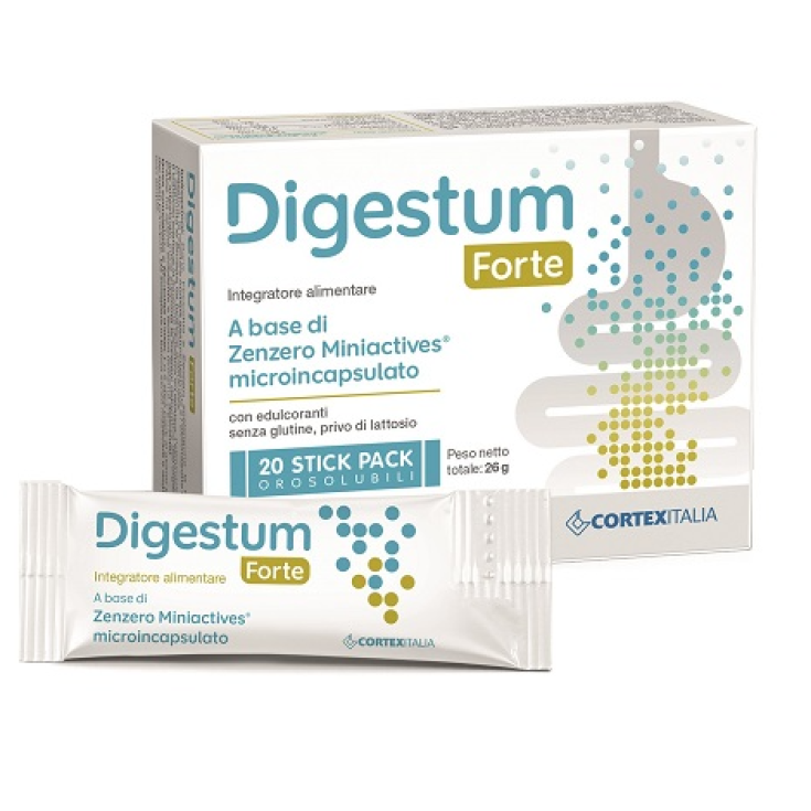 Digestum Forte Cortex Italia 20 Stick Pack
