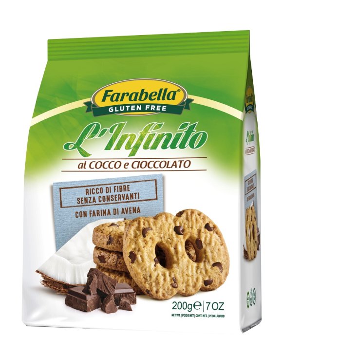 L'Infinito al Cocco e Cioccolato Farabella 200g