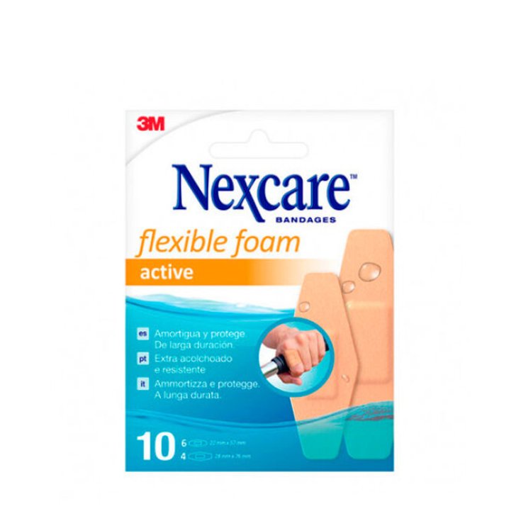 Nexcare™ Flexible Foam 3M 10 Cerotti