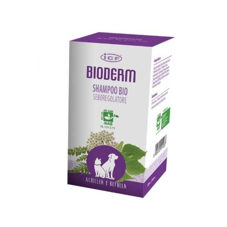 Bioderm | Shampoo Bio Seboregolatore - 220ML