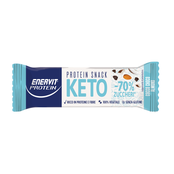 Protein Snack Keto Coco Choco Almond ENERVIT PROTEIN 35g