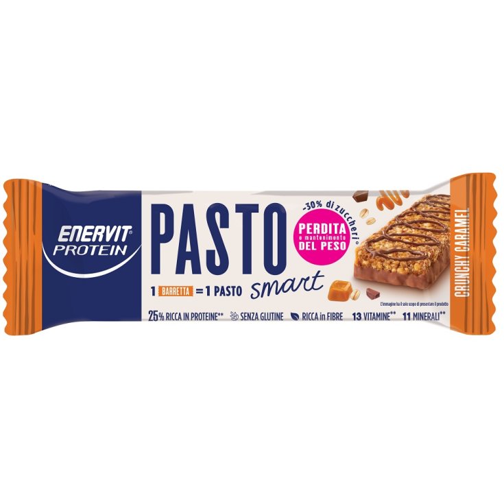 Pasto Crunchy Caramel Enervit Protein 1 Pezzo