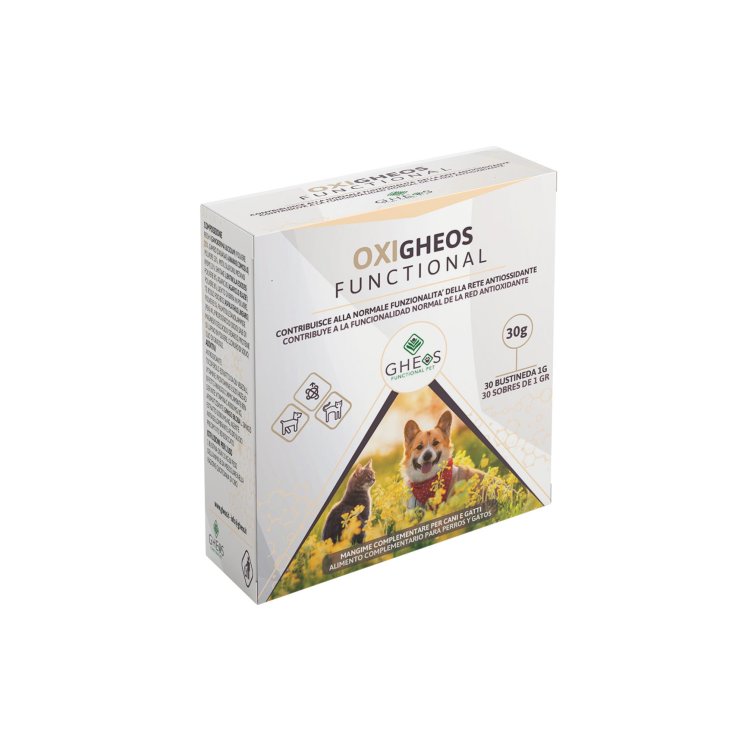 Oxigheos Functional GHEOS® 30 Bustine