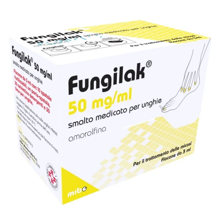 Fungilak® Smalto Unghie Mibe Pharma 3ml