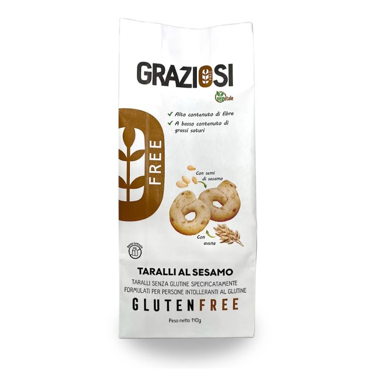 Taralli Al Sesamo Graziosi 140g