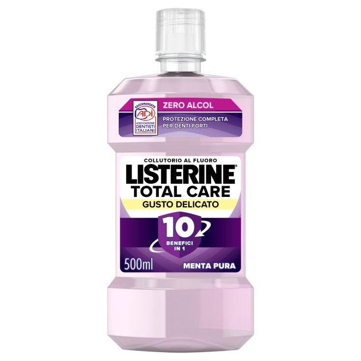 LISTERINE® Total Care Delicato Johnson & Johnson 500ml