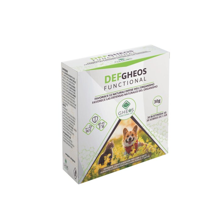 Defgheos Functional GHEOS® 30 Bustine
