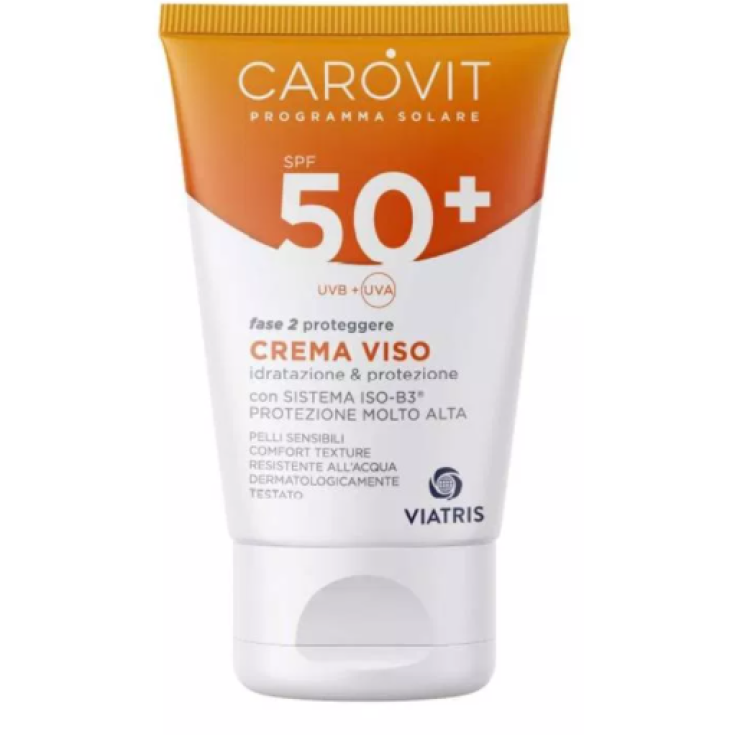 Carovit Spf50+ Programma Solare Viatris 50ml 