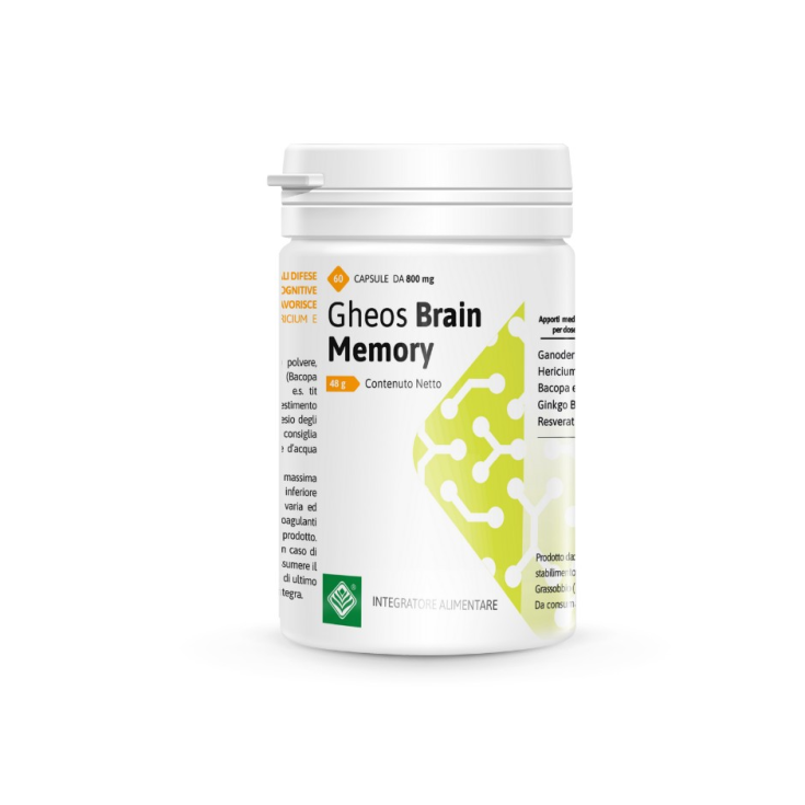 Gheos Brain Memory 60 Capsule
